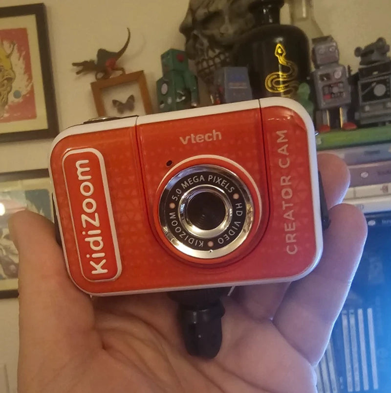 KidiZoom Creator 5.0MP HD Video Camera Camcorder Vtech Tested Working