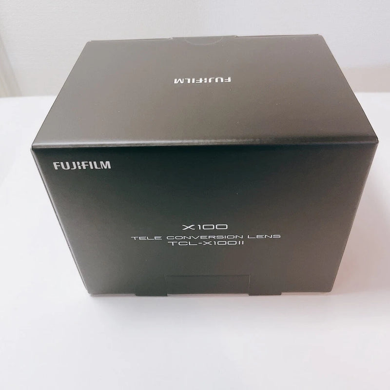 Fujifilm Fuji TCL-X100S II Tele Conversion Lens for X100- New in stock - Silver