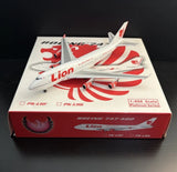 Phoenix Model 1:400 Lion Air Boeing 747-400 airplane model in retail box