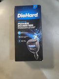 Diehard 140 Watt Power Inverter 12v DC Power to 110 Volts AC 5 Volts USB