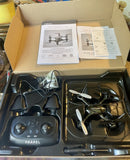 Propel RC  Zipp Nano X2 Black Drone Complete FOR PARTS ONLY! READ! Propeller