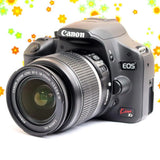 Canon KISS X3 DSLR Camera Full HD Video Lightweight Easy to Use Kit