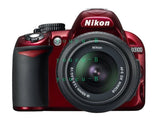 Nikon D3100 Digital Camera w/18-55mm VR Lens 14.2MP 1080p HD Video Recording