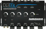 AudioControl LC8i 8 Channel Line Output Converter with Auxiliary Input (Black)