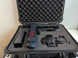 Panasonic Lumix GH4 Body (V-LOG), DMW-YAGH Interface, Charger, Two Batteries