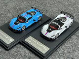 RM 1:64 Hennessey Venom F5 Open Edition Venom Alloy Car Model-Four color choices
