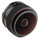 Opteka 6.5mm Fisheye Lens for Fuji X-Pro2 X-T2 X-T1 X-T20 X-T10 X-E2S X-E3 E2 A3