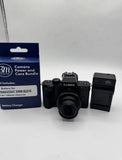 Panasonic LUMIX DC-G100 Mirrorless 20.3MP 3.1x Zoom 4K Wi-Fi Camera Black