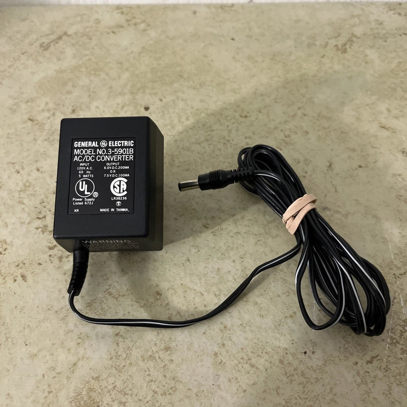 General Electric AC/DC Converter Model 3-5901B  120v Input