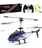 Syma S107G RC Helicopter with Gyro - Blue (S107G-R)
