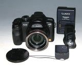Panasonic Lumix DMC-FZ35 12.1MP 18x Zoom Digital Camera - Black #3137
