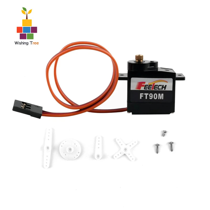 Feetech FT90M Digital Micro Servo - 2.3kg Metal Gear 280?? for RC Car/Airplane