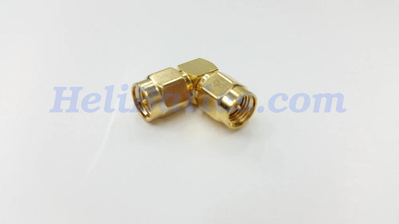 Right Angle SMA Connector for CLEARBOOST video receiver and others
