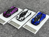 HKM 1:64 pagani ZONDA 760 hardtop alloy car model collection ornaments