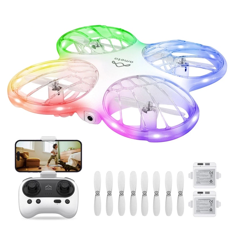 Ameta RC Drones for Kids Adults with 1080P HD FPV Camera, Cool Toys Gifts...