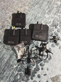 Sharper Image Auto Pilot DX-1 Micro Drone X2 Drones Lot All in Pics-not tested