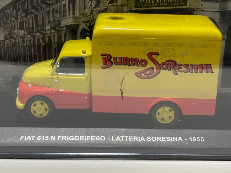 Fiat 615 Frigorifero (1955) Italian Car Model Toy Diecast Vadis 1:43 Scale