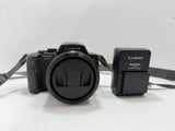 Panasonic LUMIX DMC-FZ20 5.0MP Digital Camera Black Working  OEM battery