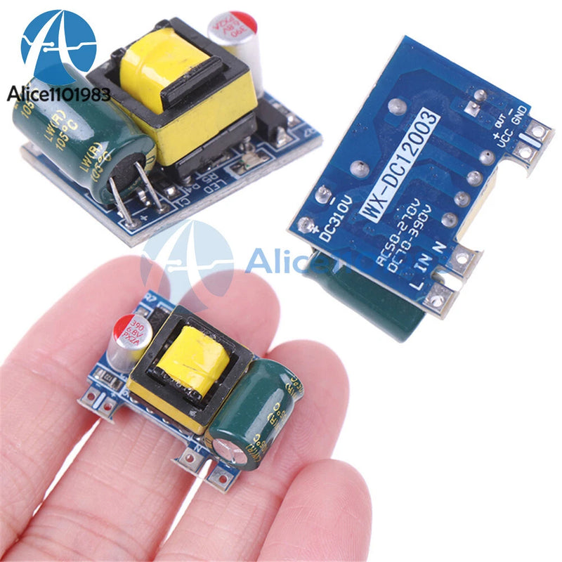 10x AC-DC 110V 120V 220V 230V To 5V Voltage Converter Module Power Supply Board