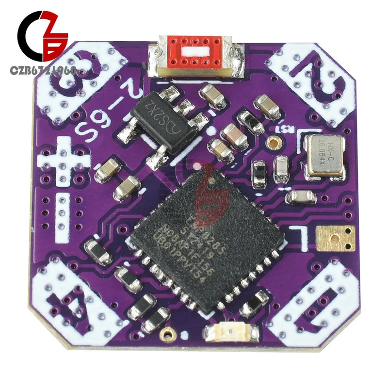 2-6S Mini 4-Channel LED Light Control Module WiFi RGB Strip Output for FPV Drone