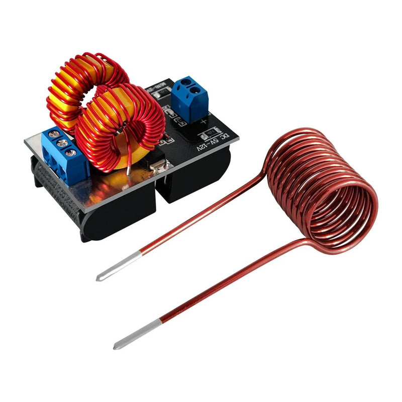 120W Mini ZVS Heating Machine DC 5-12.0V Input Voltage Induction Heater Module B