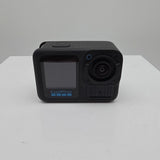 GoPro action camera with cracked front display and front lens