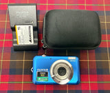 Fujifilm FinePix JV100 12.2MP Digital Camera 3x Zoom Fujinon + Charger