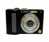 Black Panasonic LUMIX DMC-LZ8 8.1MP w Battery Charger CCD Vintage Digital Camera