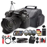 Panasonic Lumix G97 Camera 12-60mm + Monitor + Rode VideoMicro + 2x64GB Bundle