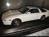 Kyosho Supra JZA70 2.5R 1/43 Diecast Model Car White Vintage Rare Limited