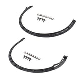 2x Front Fender Flare Garnish Left Right for Tesla Model Y BATTERY EV 2025-2026 Battery