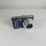 Panasonic LUMIX Digital Camera DMC-TZ5 9.1MP - Blue - Spares / Repairs