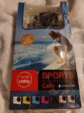 Sports action camera retail box with 1.5/2.0 inch screen, Full HD 1080p, Waterproof 30M