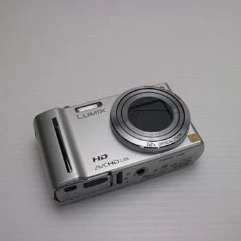 Panasonic Lumix DMC-TZ10 Digital Camera Compact Silver From Japan