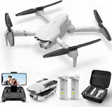 4DRC F10-1080P Wifi FPV Drone with 1080P HD Camera, Headless Mode/3D Flips, RC