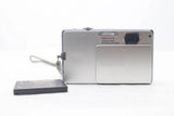 Good PANASONIC Panasonic LUMIX DMC-FP1 35-140 Compact Digital Camera ! OK10010