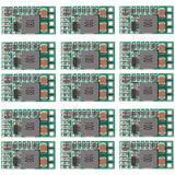15Pcs 5V Regulator Module Mini DC-DC 4.2-24V to 5V 3A Step Down Power Supply ...