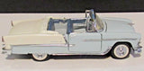 Franklin Mint Precision Models Chevrolet Bel Air Convertible Diecast Car Blue #1
