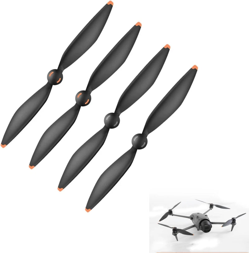 2 Pairs Quick Release Low Noise Propeller Blades Compatible with DJI Mavic 4