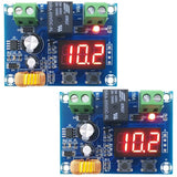 2PCS Digital Low Voltage Protector Disconnect Switch Over-Discharge Protection