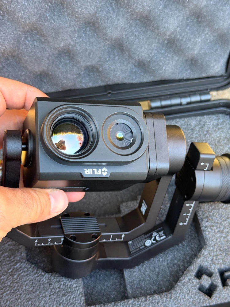 Teledyne FLIR Vue TZ20-R Radiometric Thermal Zoom Drone Payload (DJI Skyport)