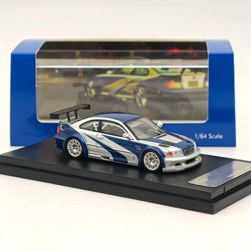 Ghost Player 1:64 E46 GTR by DCM Diecast Model Car Collection Gift