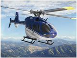 Rc Remote Control Helicopter C187 EC-135 2.4G 4CH 6-Axis Gyro Flybarless Toy