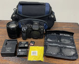 Panasonic Lumix DMC-G7 Mirrorless Camera + Accessories