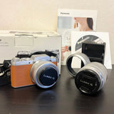 Panasonic LUMIX DMC-GF7 Mirrorless Camera Double Lens Kit