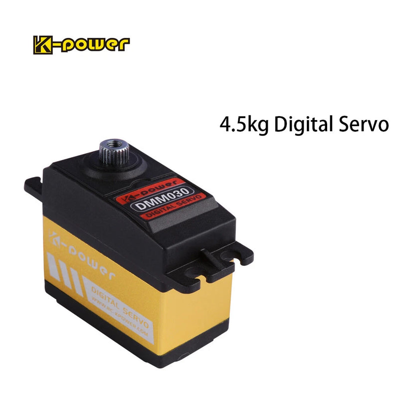 Kpower DMM030 58G/4.5KG/0.12S Metal Gear Mini Standard Digital Servo for RC Car
