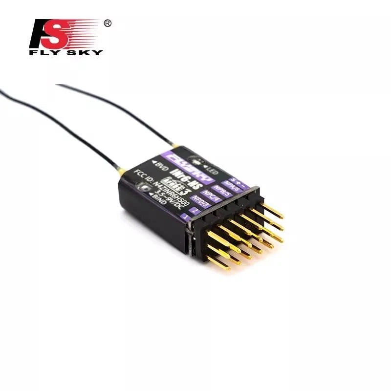 LowPrice FLYSKY INr6-HS Receiver 6 Channels Mini Receivers for RC Drone Truck