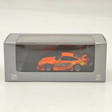 SW 1/64 993 Low tail Orange Speed and Furious Diecast Model Car