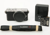 Panasonic Lumix DMC-GM1 Mirrorless Digital Camera (Body, Silver) 16MP 7835 Shots