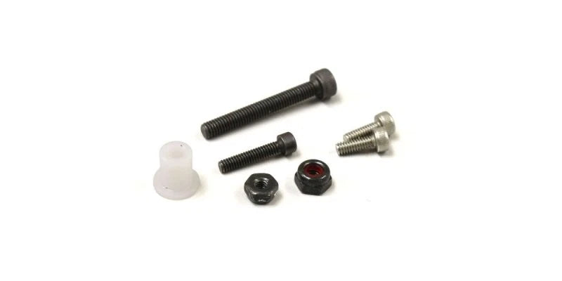 Kyosho IFW454B-01 Aluminum Throttle Servo Horn Bush Set For Inferno MP9 RC Buggy